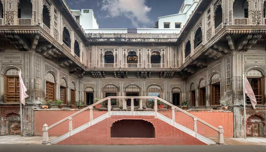 Welcomheritage Badi Kothi Allāhābād Junction Екстериор снимка