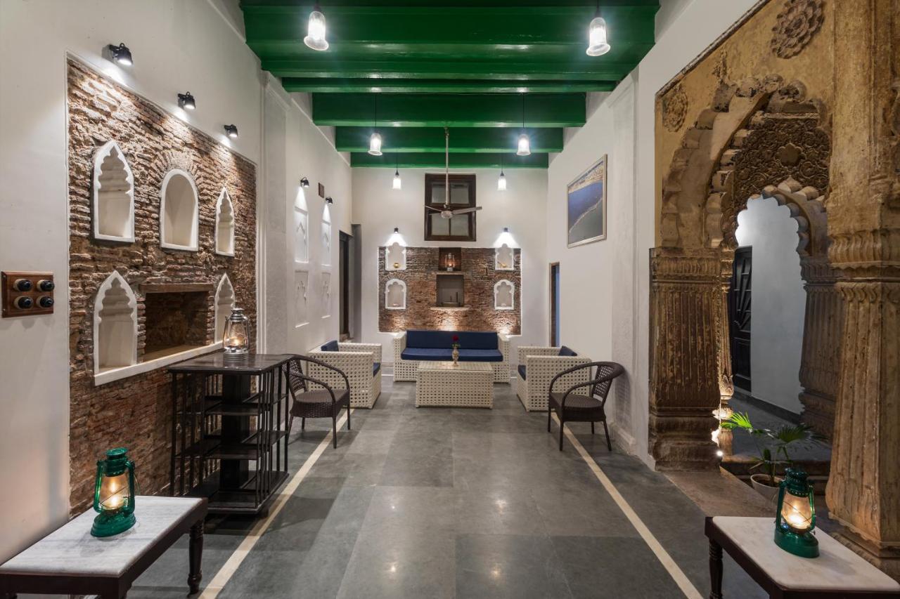 Welcomheritage Badi Kothi Allāhābād Junction Екстериор снимка