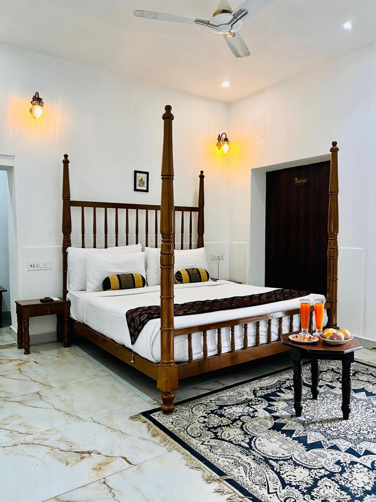 Welcomheritage Badi Kothi Allāhābād Junction Екстериор снимка